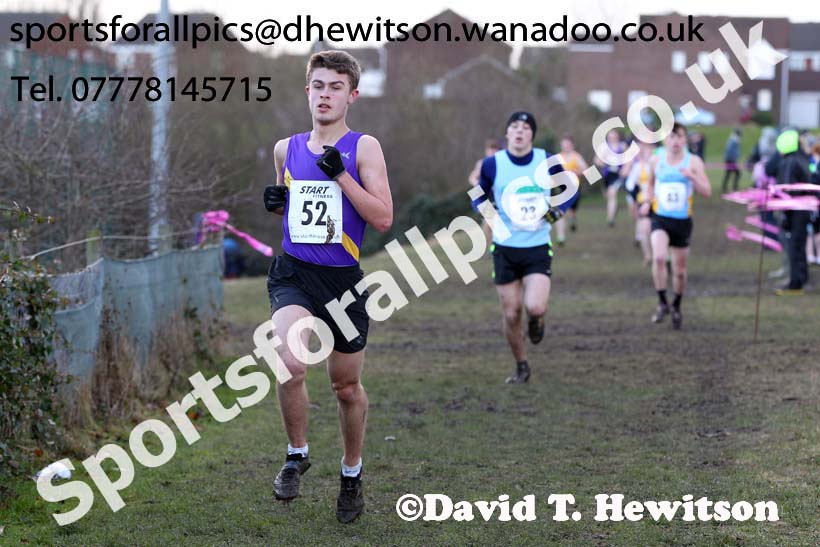 Senior boys 4. Photo: David T. Hewitson/Sports for All Pics